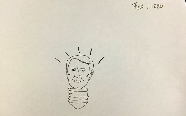 Illustration for article titled You Have To Check Out Edison’s Earliest Designs For The Light Bulb